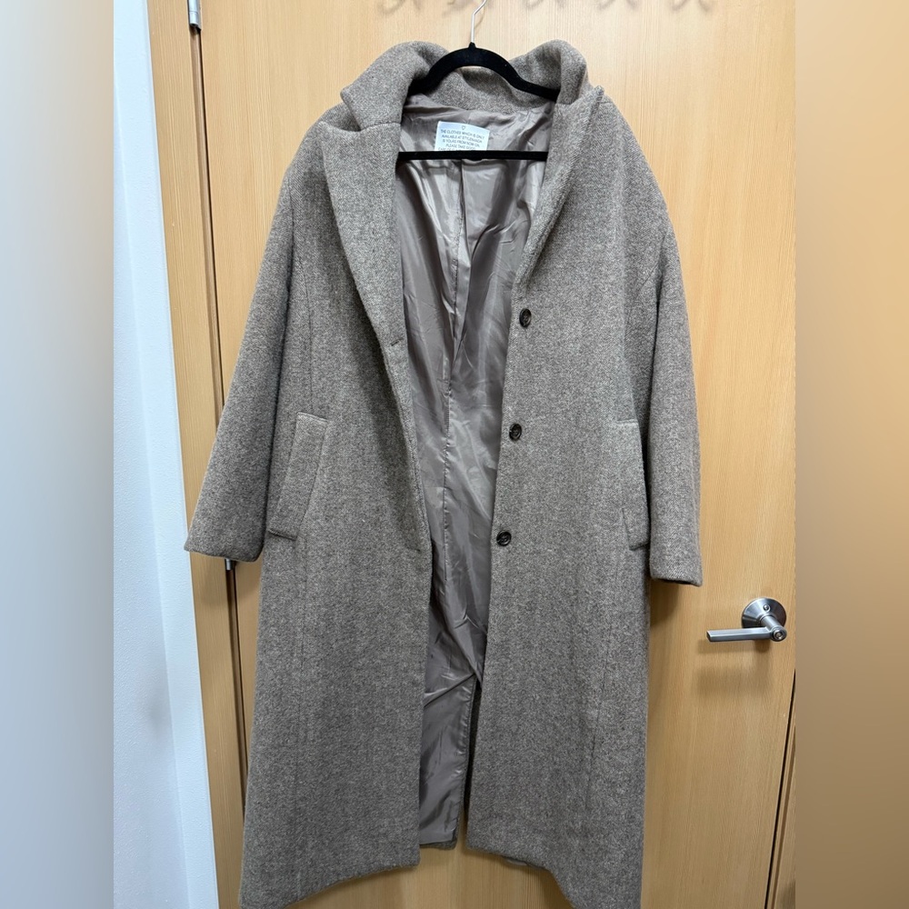 Stylenanda women’s wool coat. Free size.